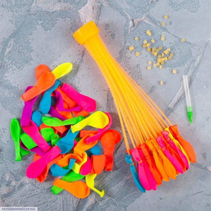 Pack Of 37 Automatic Tie Magic Bunch Of Water Balloons