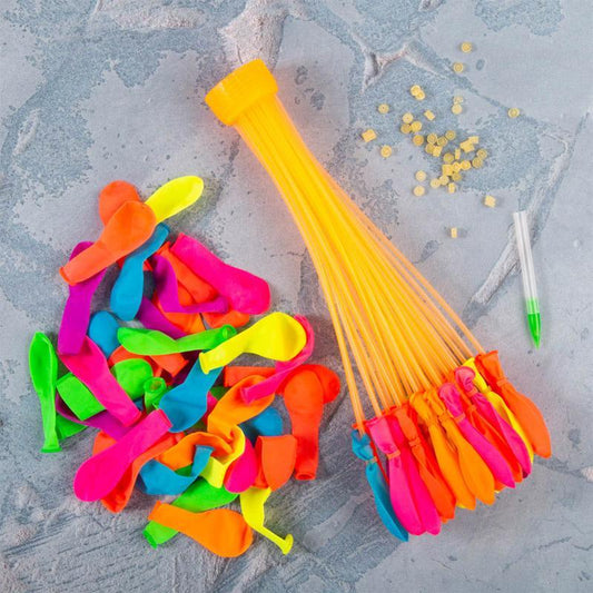 Pack Of 37 Automatic Tie Magic Bunch Of Water Balloons