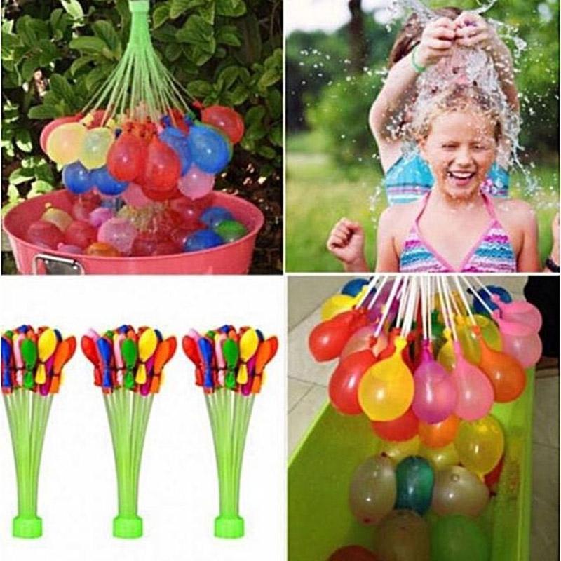 Pack Of 37 Automatic Tie Magic Bunch Of Water Balloons