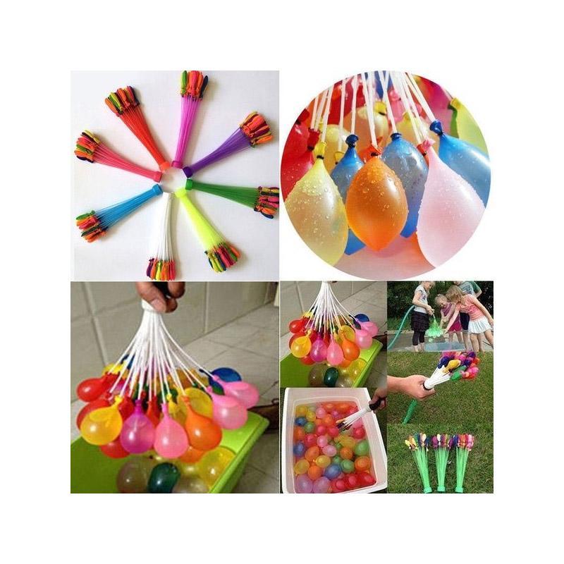 Pack Of 37 Automatic Tie Magic Bunch Of Water Balloons
